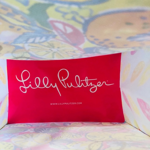 Lilly Pulitzer Reusable Market Tote - Picture 2 of 8